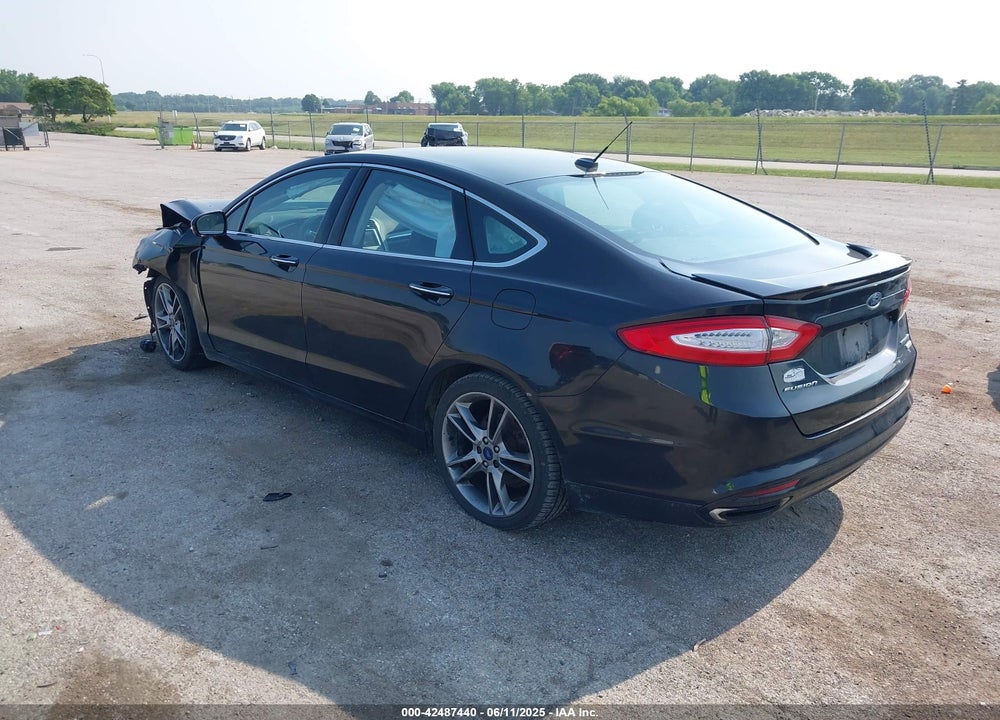 2015 FORD FUSION TITANIUM VIN: 3FA6P0K9XFR116760