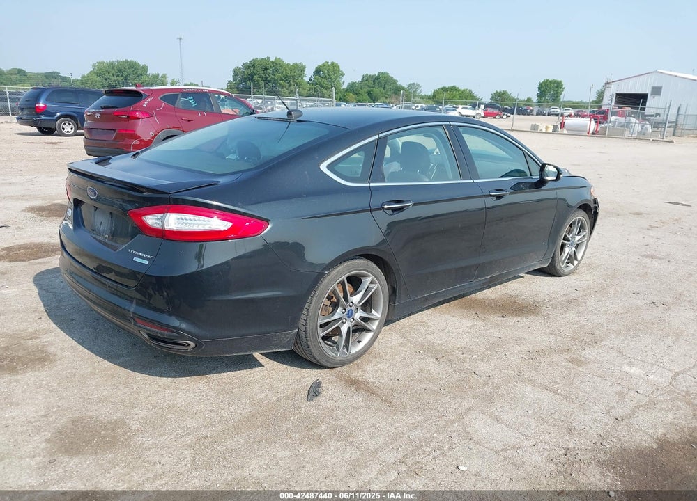 2015 FORD FUSION TITANIUM VIN: 3FA6P0K9XFR116760