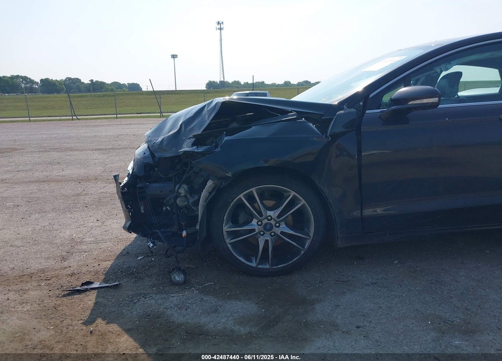 2015 FORD FUSION TITANIUM VIN: 3FA6P0K9XFR116760