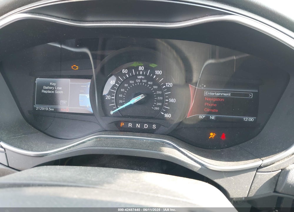 2015 FORD FUSION TITANIUM VIN: 3FA6P0K9XFR116760