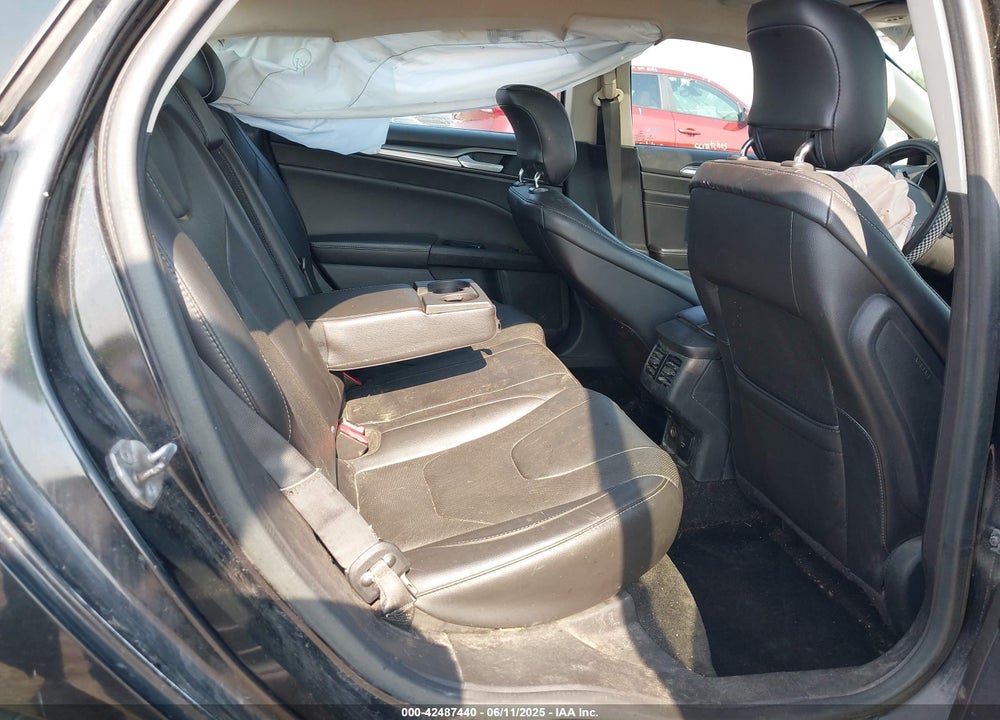2015 FORD FUSION TITANIUM VIN: 3FA6P0K9XFR116760