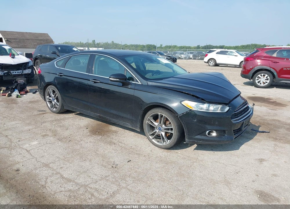 2015 FORD FUSION TITANIUM VIN: 3FA6P0K9XFR116760