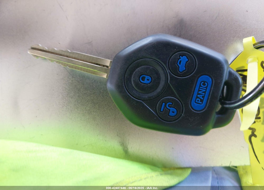 2015 SUBARU WRX PREMIUM VIN: JF1VA1D60F9808589