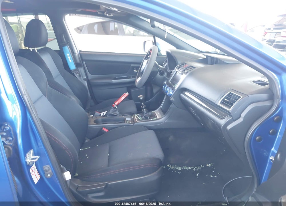 2015 SUBARU WRX PREMIUM VIN: JF1VA1D60F9808589