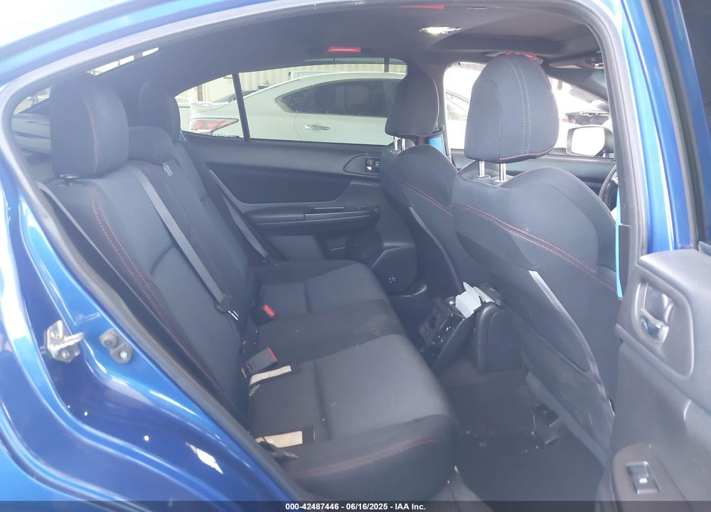 2015 SUBARU WRX PREMIUM VIN: JF1VA1D60F9808589