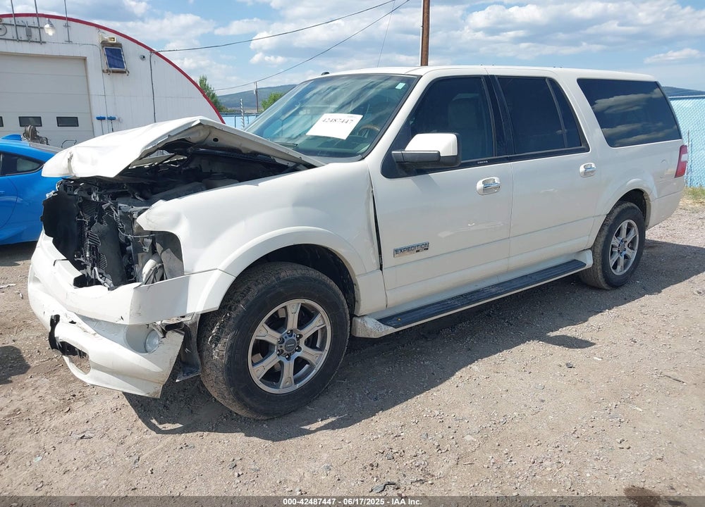 2008 FORD EXPEDITION EL VIN: 1FMFK19548LA70311