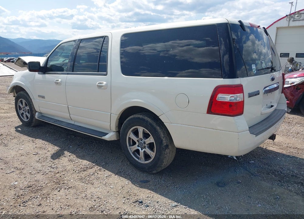 2008 FORD EXPEDITION EL VIN: 1FMFK19548LA70311