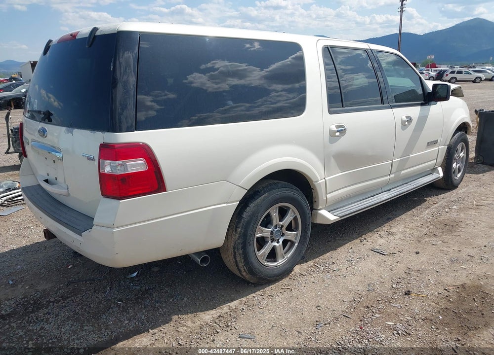 2008 FORD EXPEDITION EL VIN: 1FMFK19548LA70311