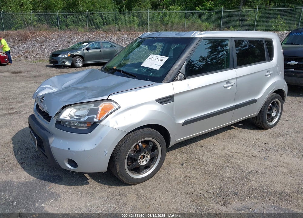2011 KIA SOUL VIN: KNDJT2A21B7704886
