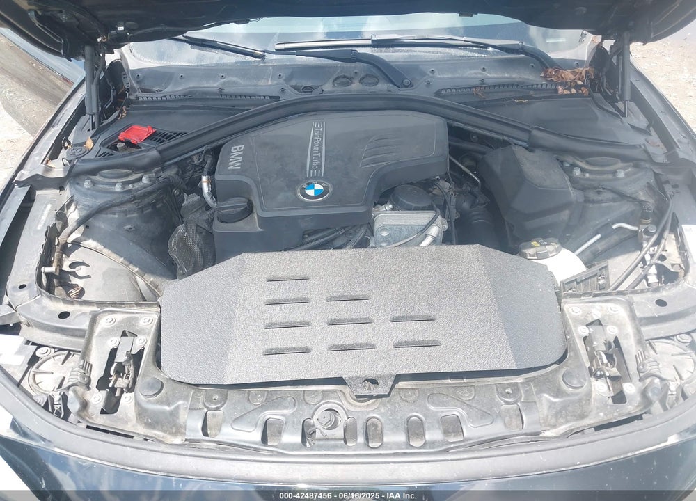 2016 BMW 4 SERIES VIN: WBA3N7C50GK225786
