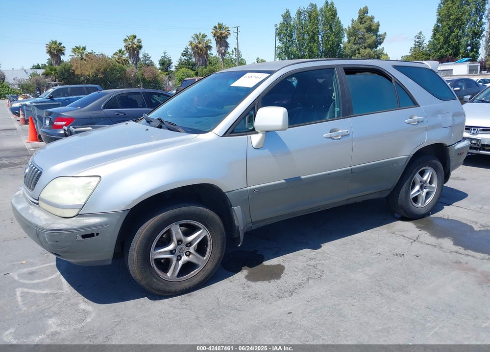 2001 LEXUS RX 300 VIN: JTJGF10U110087881