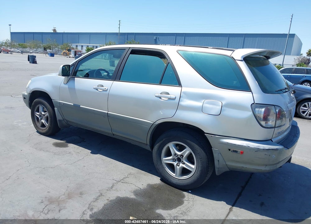 2001 LEXUS RX 300 VIN: JTJGF10U110087881