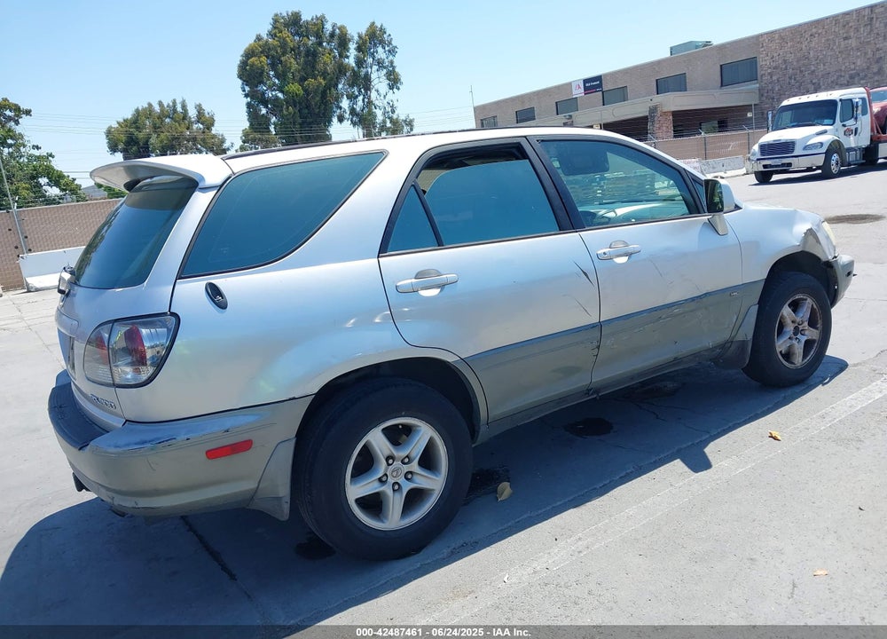 2001 LEXUS RX 300 VIN: JTJGF10U110087881