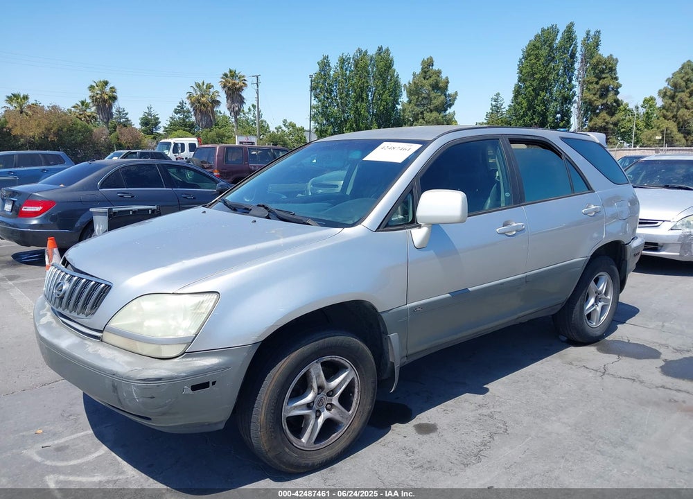 2001 LEXUS RX 300 VIN: JTJGF10U110087881