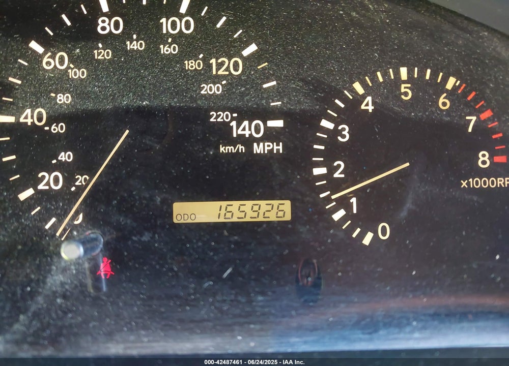 2001 LEXUS RX 300 VIN: JTJGF10U110087881