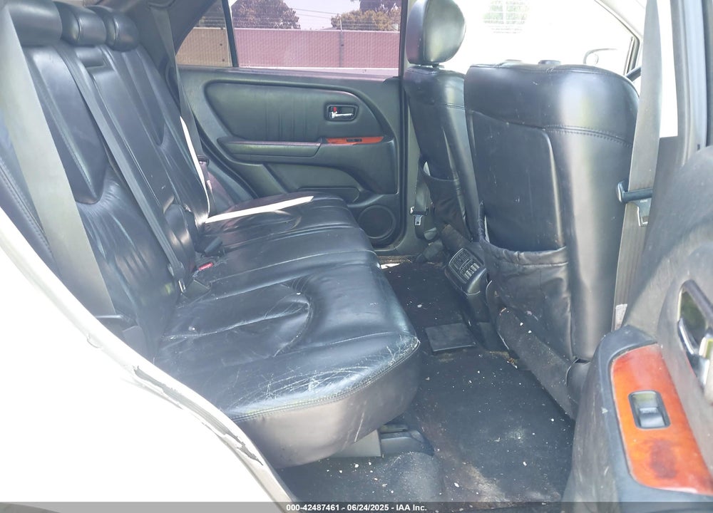 2001 LEXUS RX 300 VIN: JTJGF10U110087881
