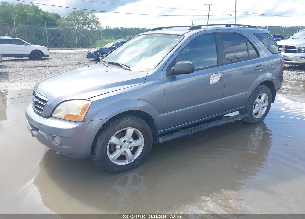 2008 KIA SORENTO VIN: KNDJC735385819725