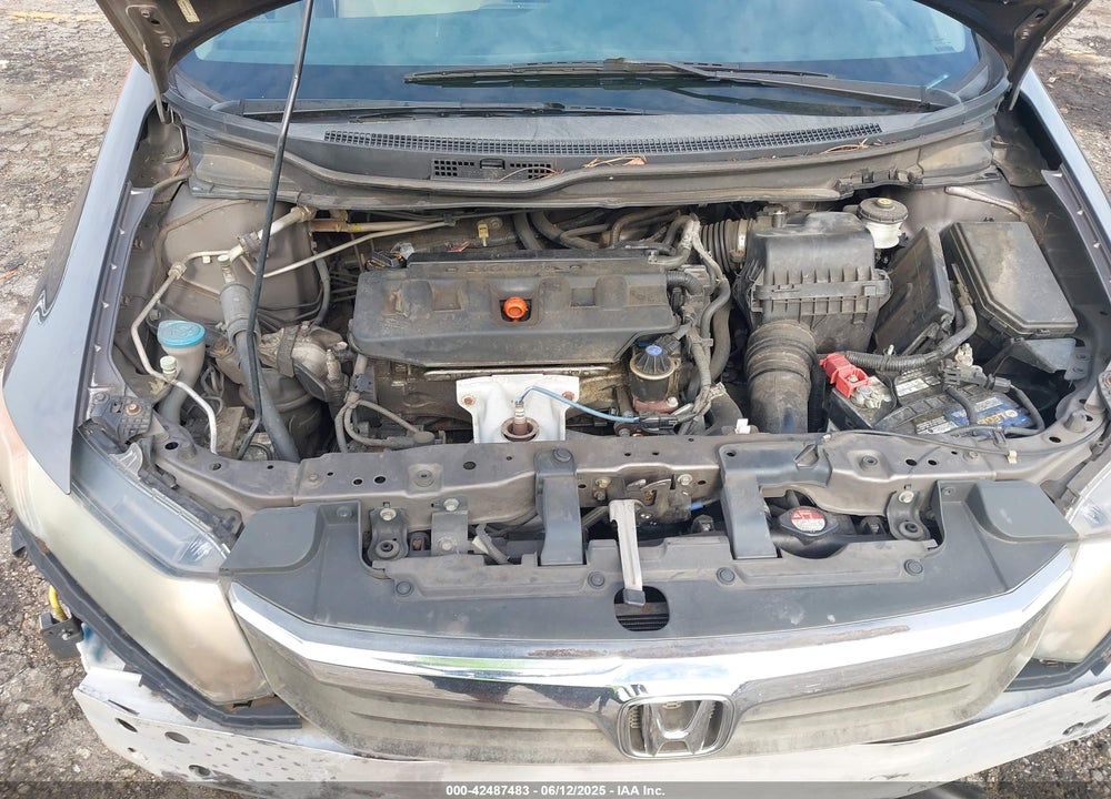 2012 HONDA CIVIC VIN: 19XFB2F55CE383433