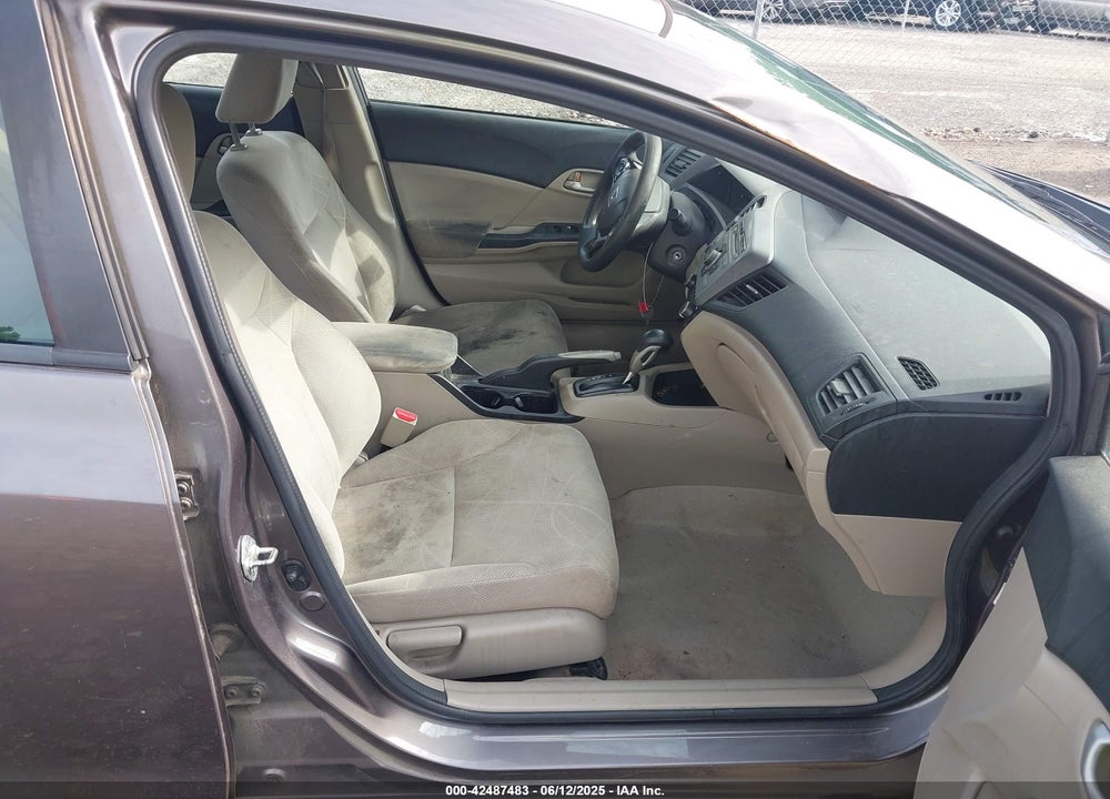 2012 HONDA CIVIC VIN: 19XFB2F55CE383433