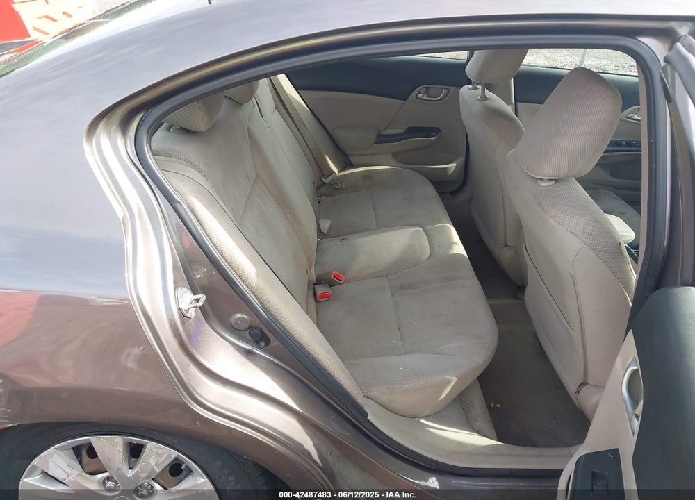 2012 HONDA CIVIC VIN: 19XFB2F55CE383433