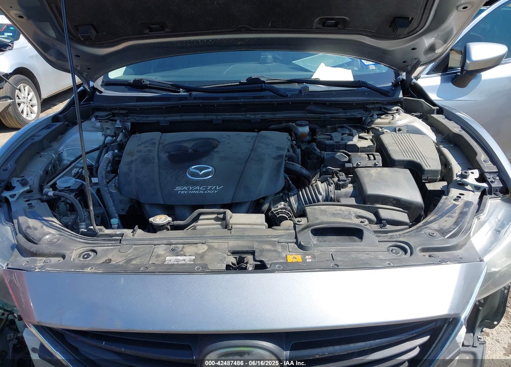 2014 MAZDA 6 VIN: JM1GJ1W53E1109686