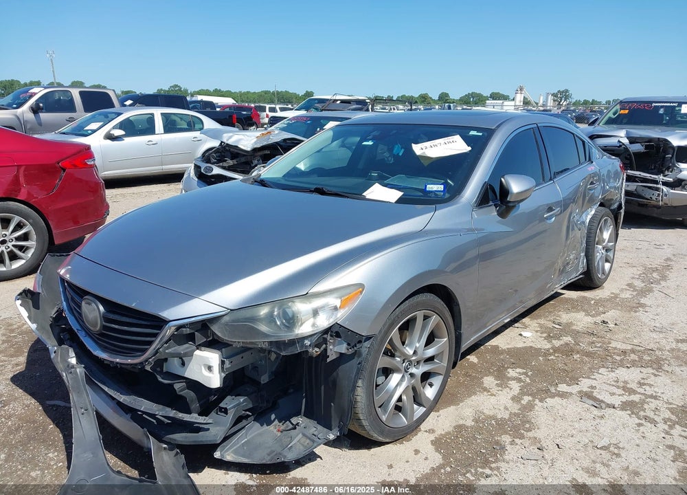 2014 MAZDA 6 VIN: JM1GJ1W53E1109686