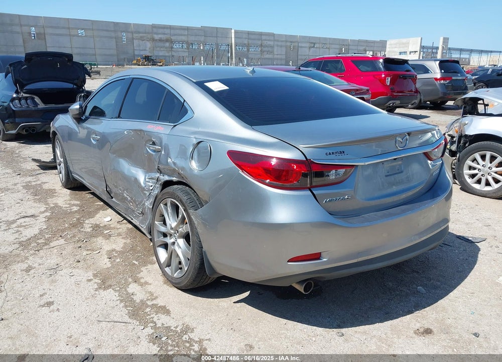 2014 MAZDA 6 VIN: JM1GJ1W53E1109686