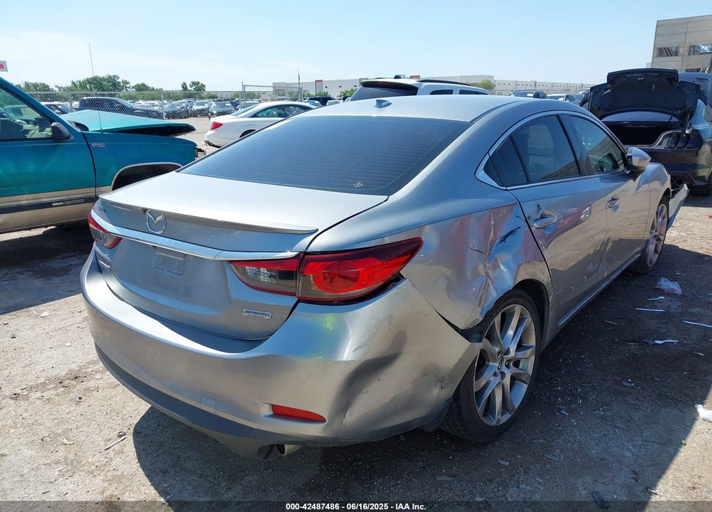 2014 MAZDA 6 VIN: JM1GJ1W53E1109686