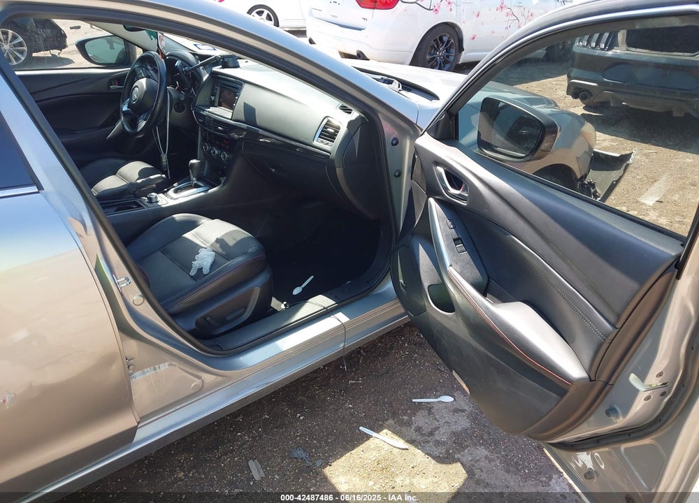 2014 MAZDA 6 VIN: JM1GJ1W53E1109686