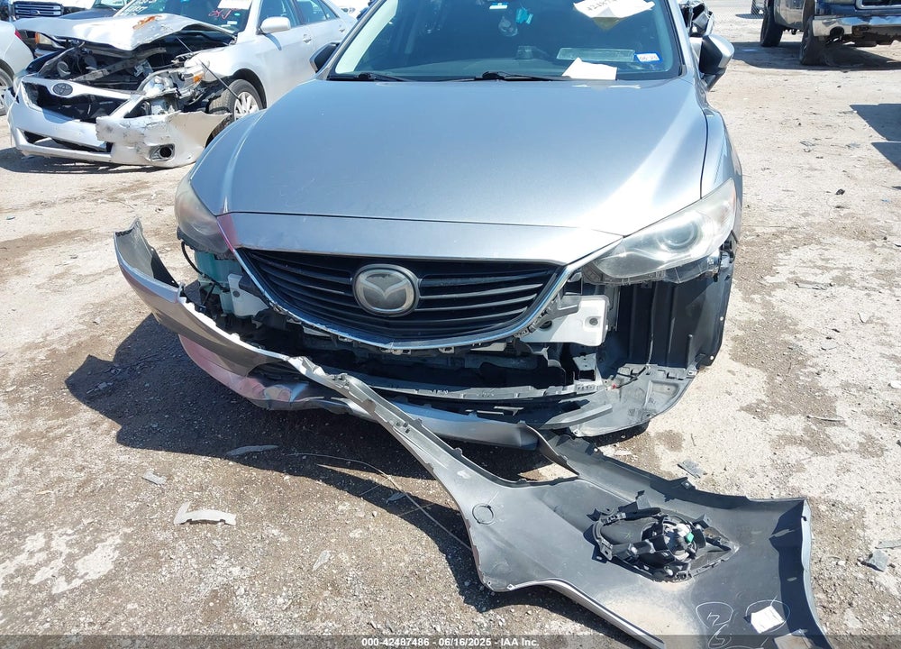 2014 MAZDA 6 VIN: JM1GJ1W53E1109686