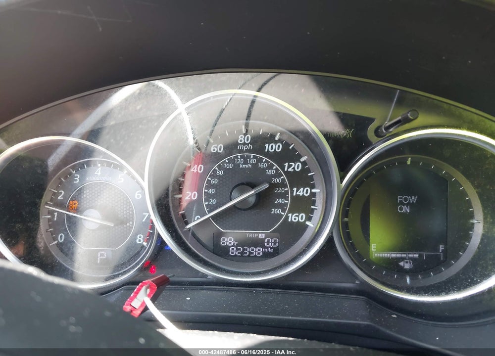 2014 MAZDA 6 VIN: JM1GJ1W53E1109686