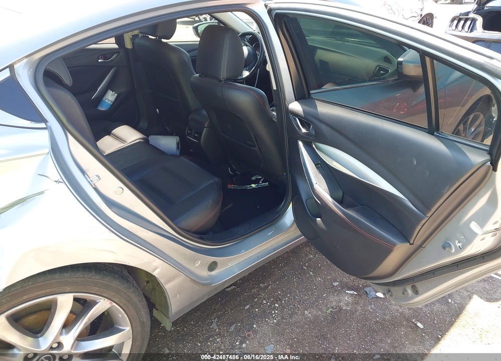 2014 MAZDA 6 VIN: JM1GJ1W53E1109686