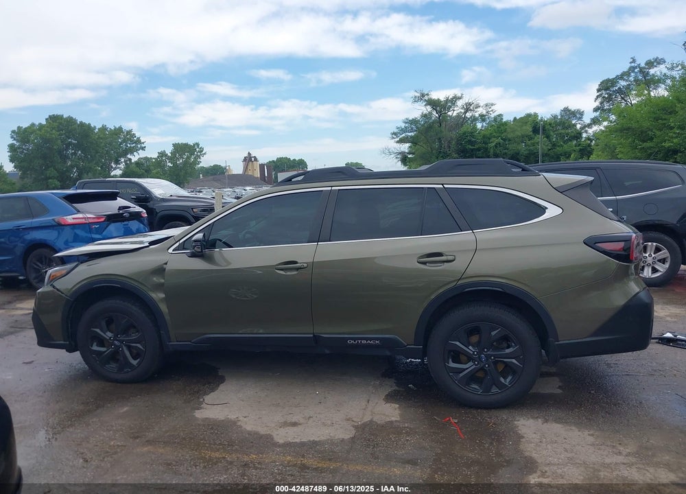 2020 SUBARU OUTBACK VIN: 4S4BTGKD0L3185125