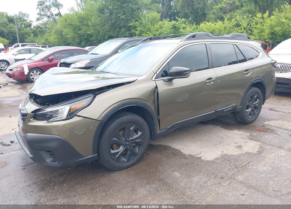 2020 SUBARU OUTBACK VIN: 4S4BTGKD0L3185125