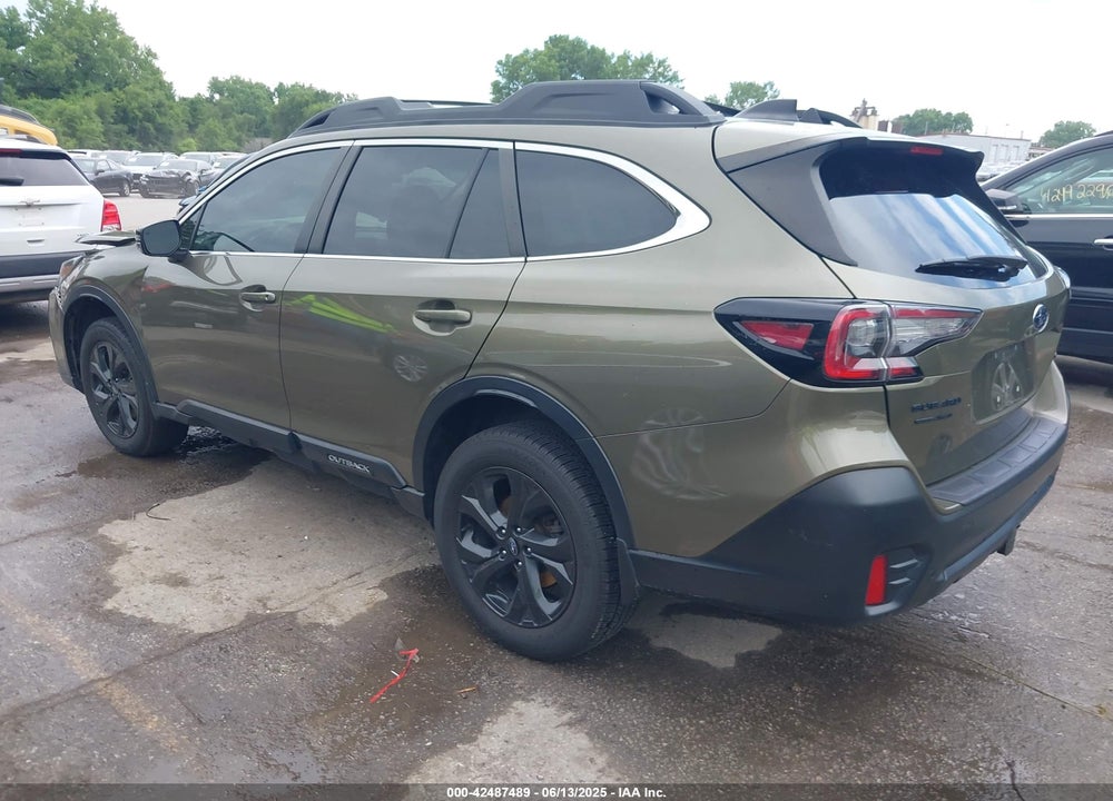 2020 SUBARU OUTBACK VIN: 4S4BTGKD0L3185125