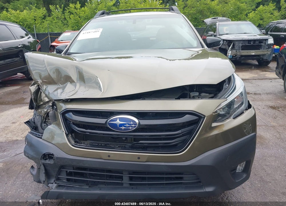 2020 SUBARU OUTBACK VIN: 4S4BTGKD0L3185125