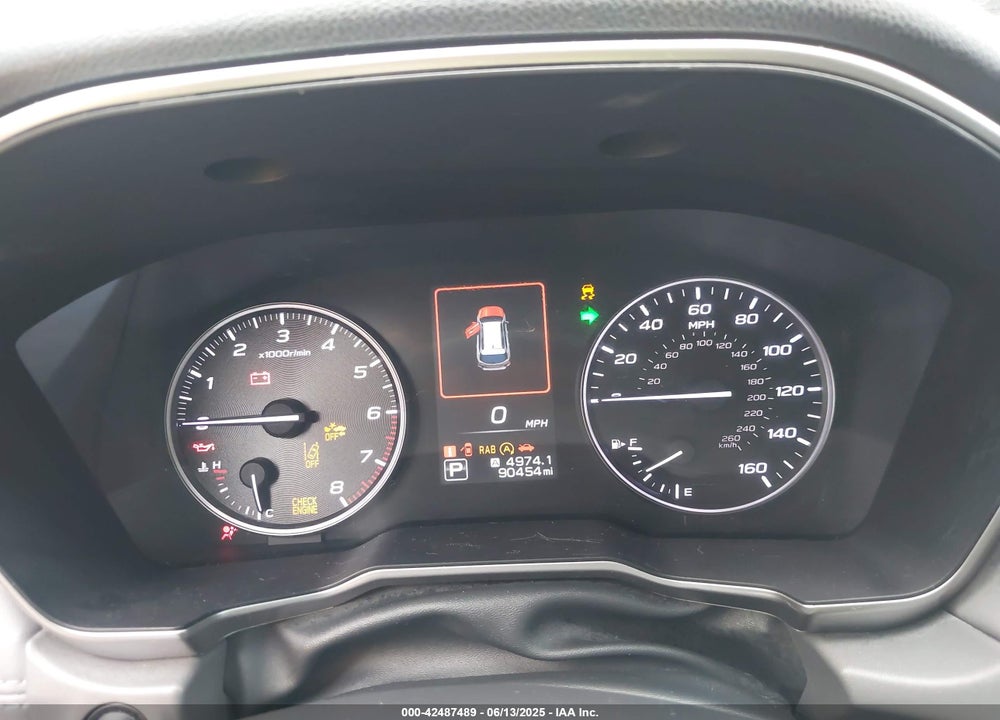 2020 SUBARU OUTBACK VIN: 4S4BTGKD0L3185125