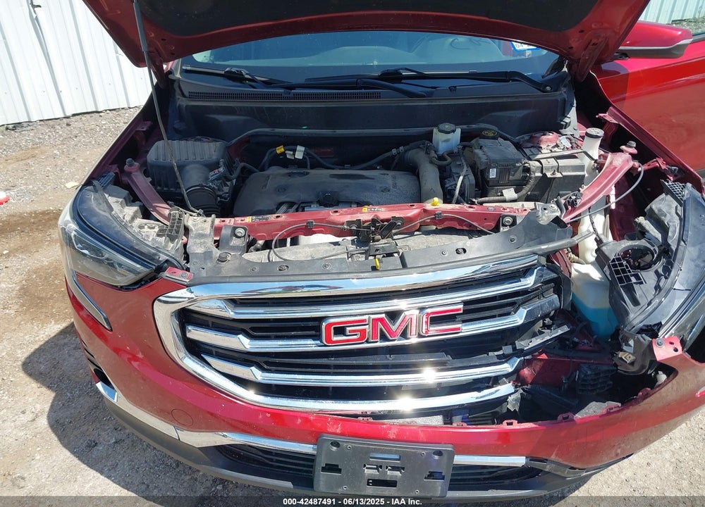 2018 GMC TERRAIN VIN: 3GKALVEX5JL255878