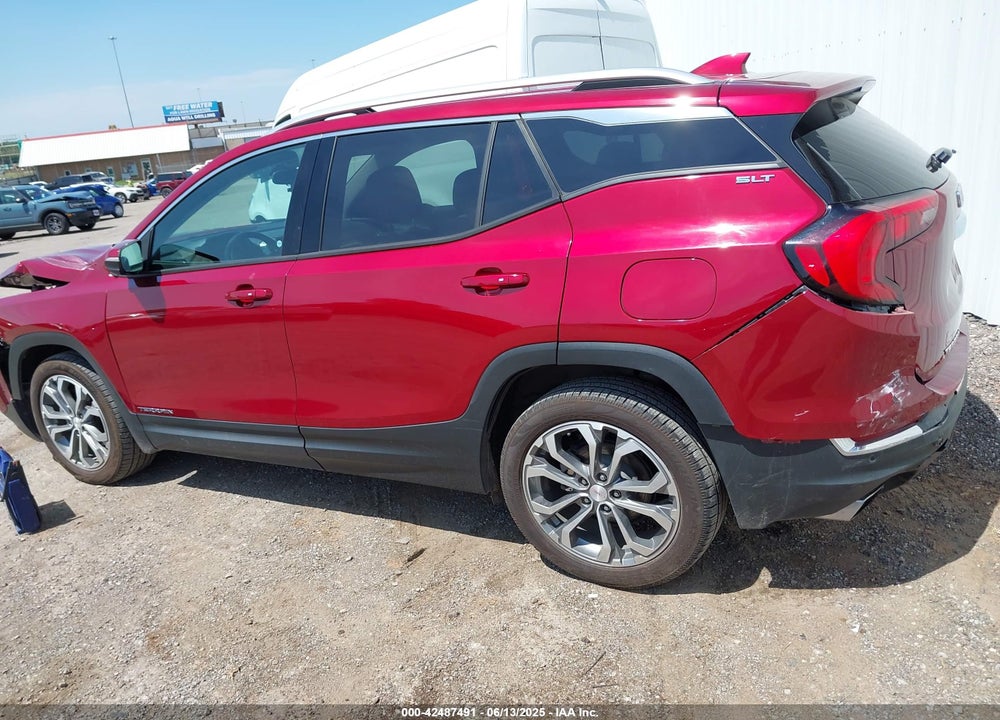 2018 GMC TERRAIN VIN: 3GKALVEX5JL255878