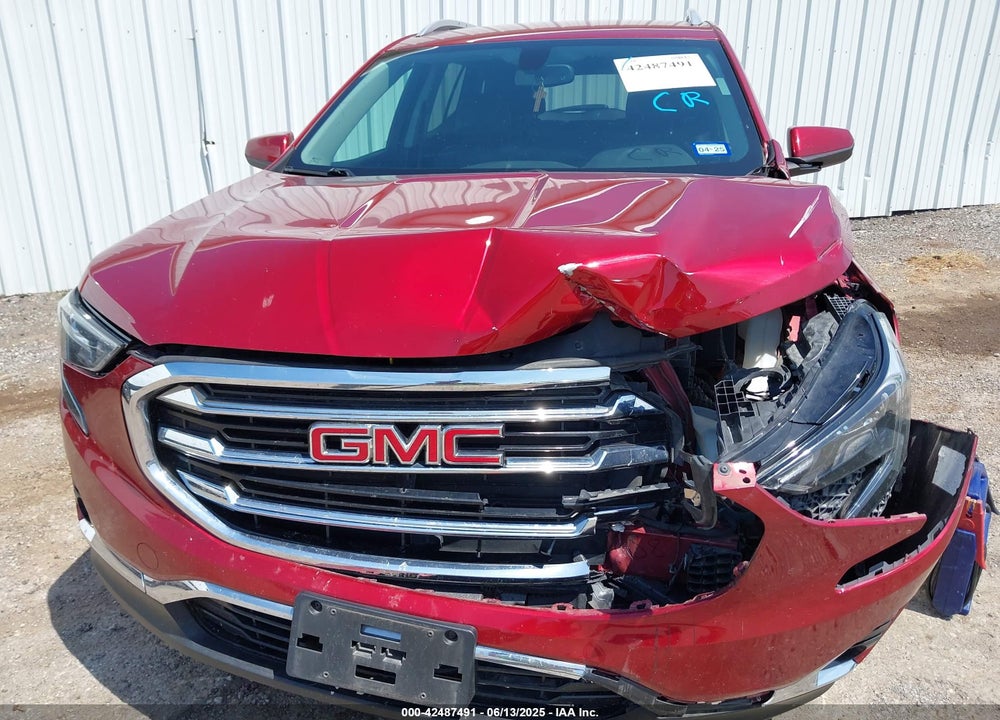 2018 GMC TERRAIN VIN: 3GKALVEX5JL255878
