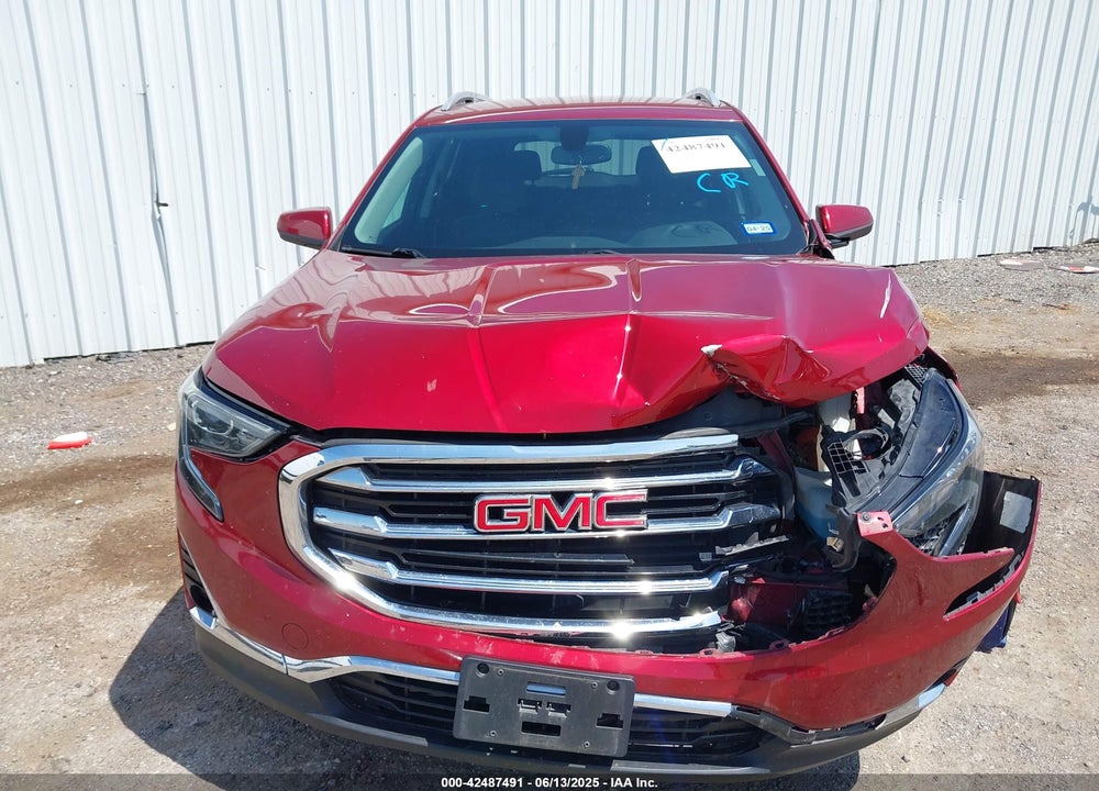 2018 GMC TERRAIN VIN: 3GKALVEX5JL255878