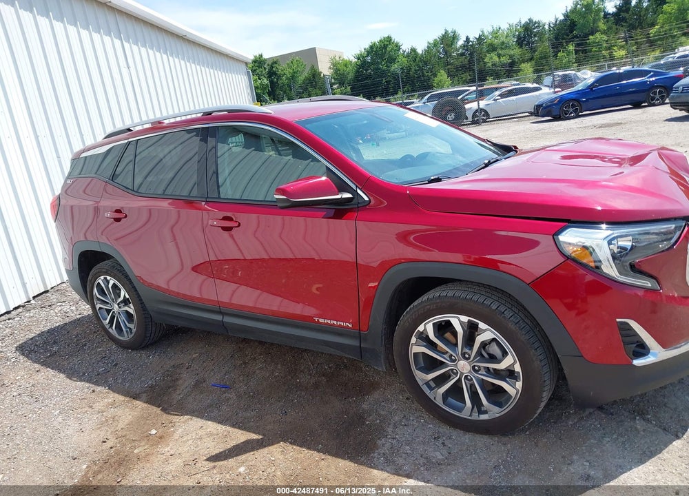 2018 GMC TERRAIN VIN: 3GKALVEX5JL255878