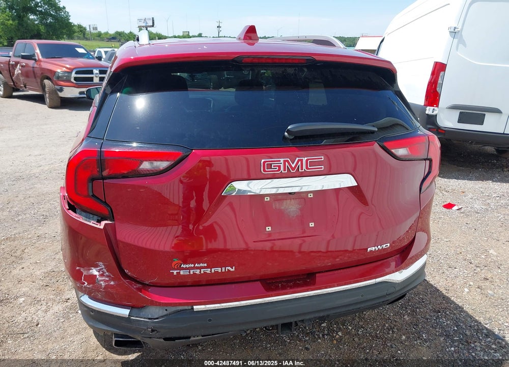 2018 GMC TERRAIN VIN: 3GKALVEX5JL255878