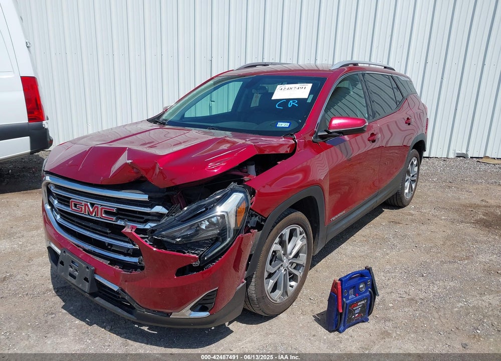 2018 GMC TERRAIN VIN: 3GKALVEX5JL255878