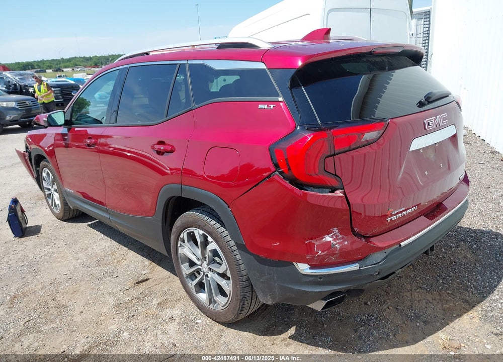 2018 GMC TERRAIN VIN: 3GKALVEX5JL255878