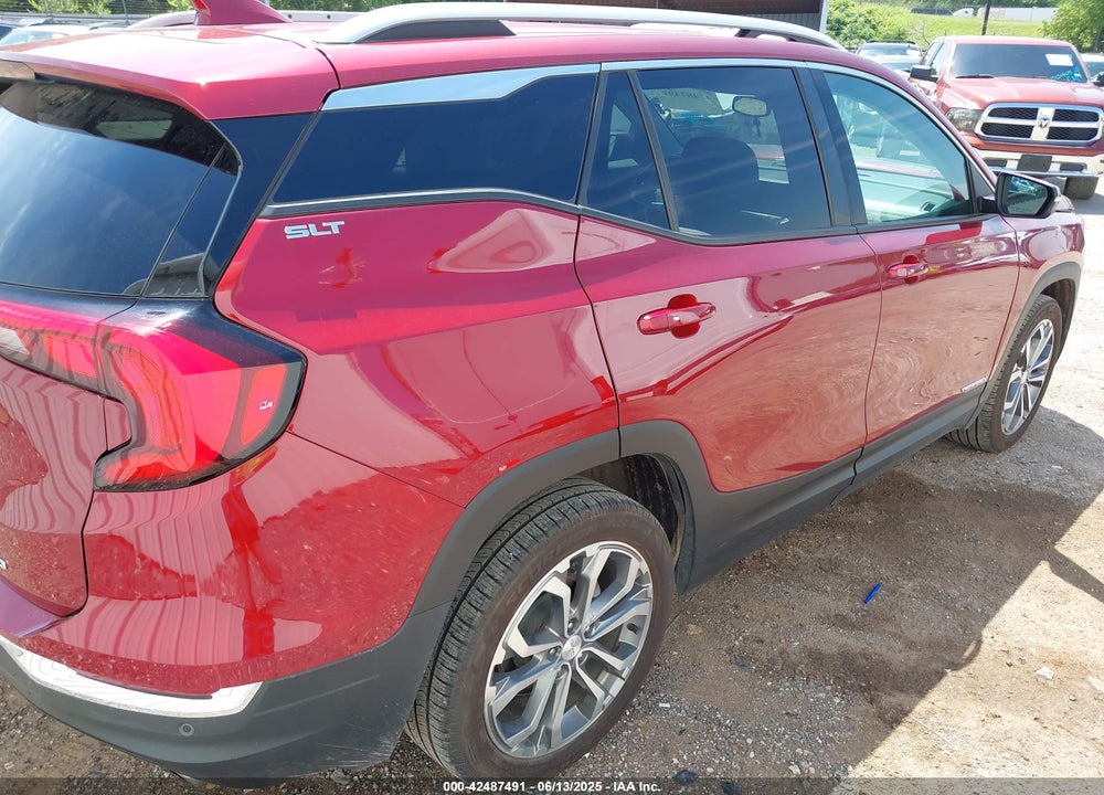 2018 GMC TERRAIN VIN: 3GKALVEX5JL255878