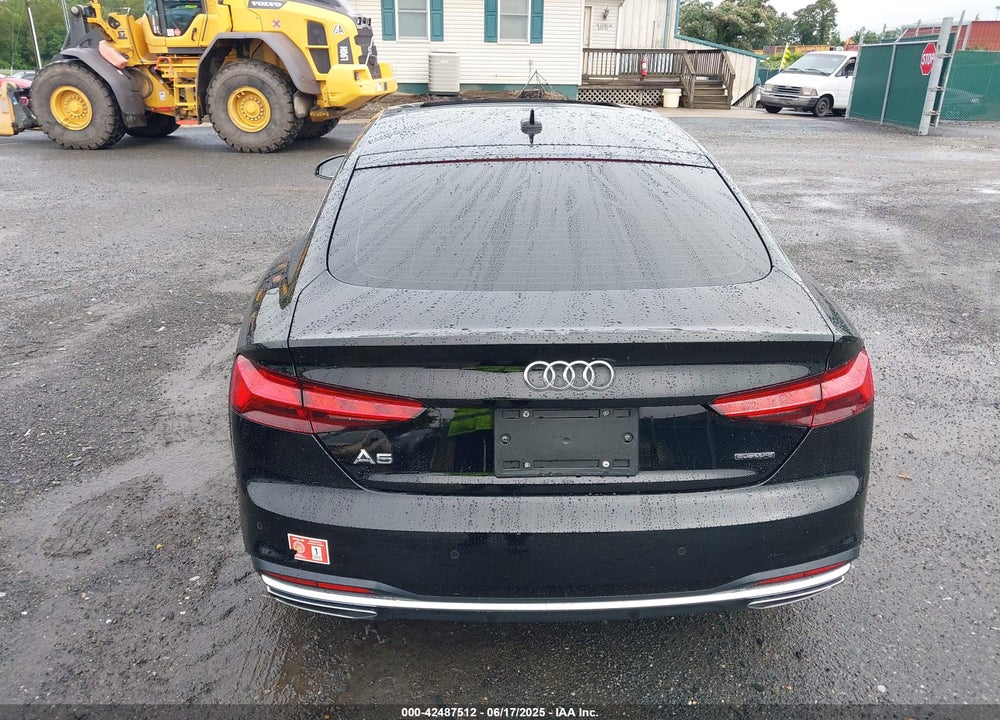 2022 AUDI A5 SPORTBACK VIN: WAUABCF55NA006068