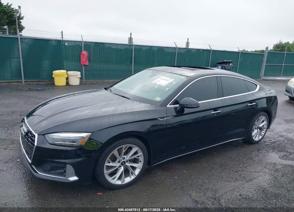 2022 AUDI A5 SPORTBACK VIN: WAUABCF55NA006068