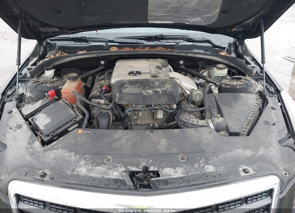 2014 CADILLAC ATS VIN: 1G6AA5RX7E0112352