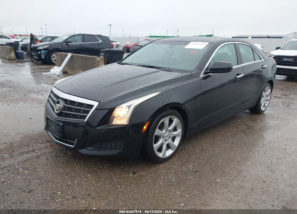 2014 CADILLAC ATS VIN: 1G6AA5RX7E0112352